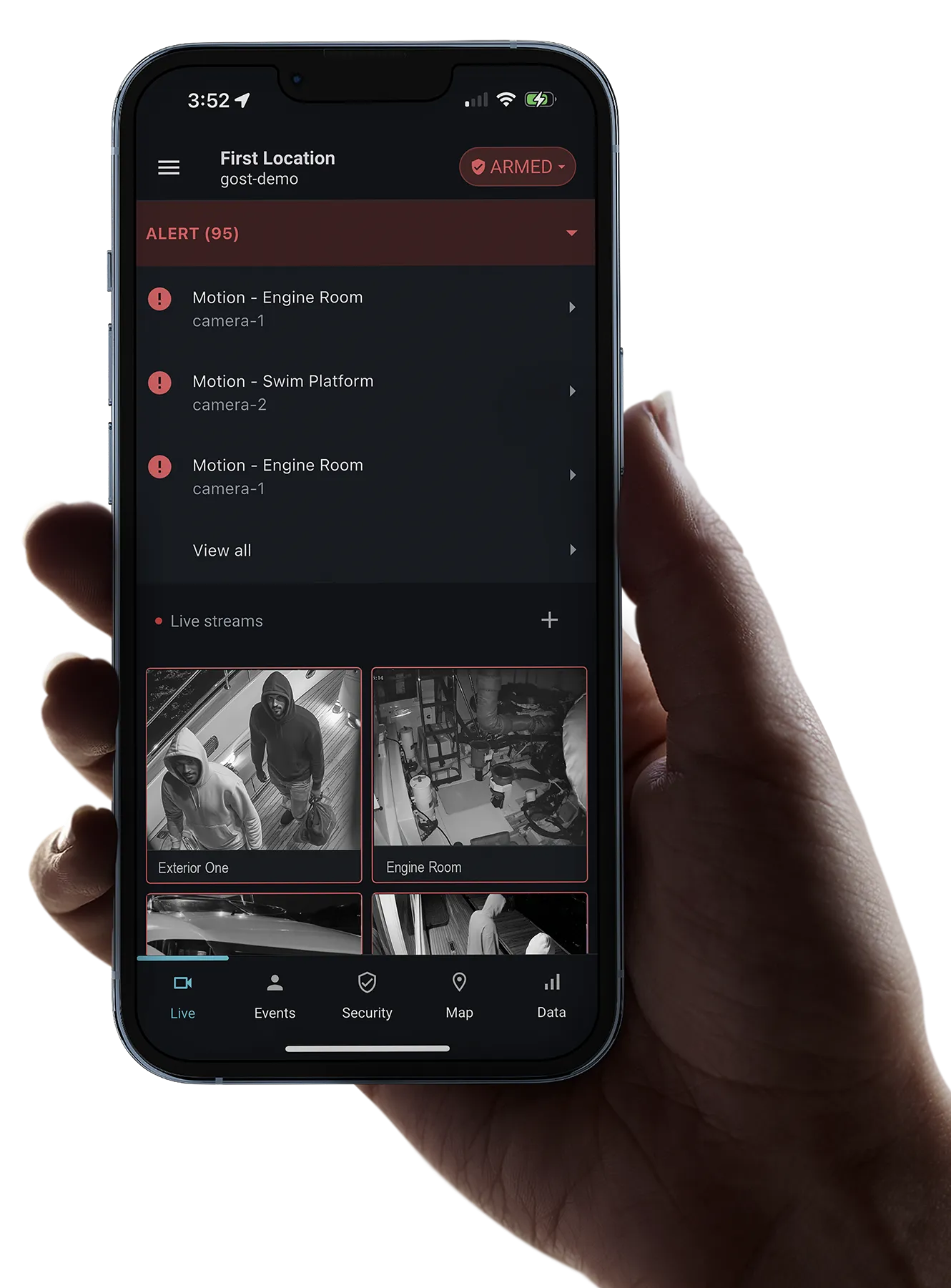 GOST Specter AI App Interface